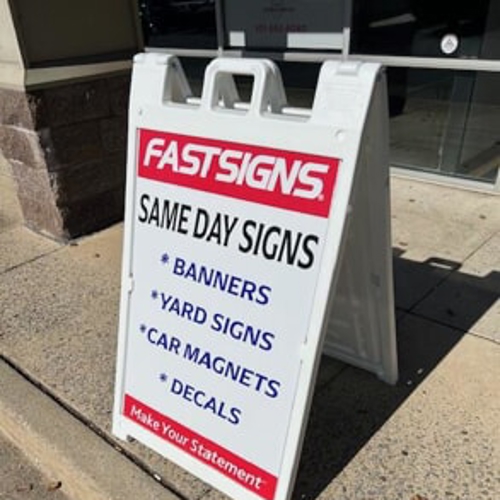 A-Frame Signs